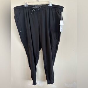 Koi Next Gen Good Vibe Joggers Scrub Pant in Black